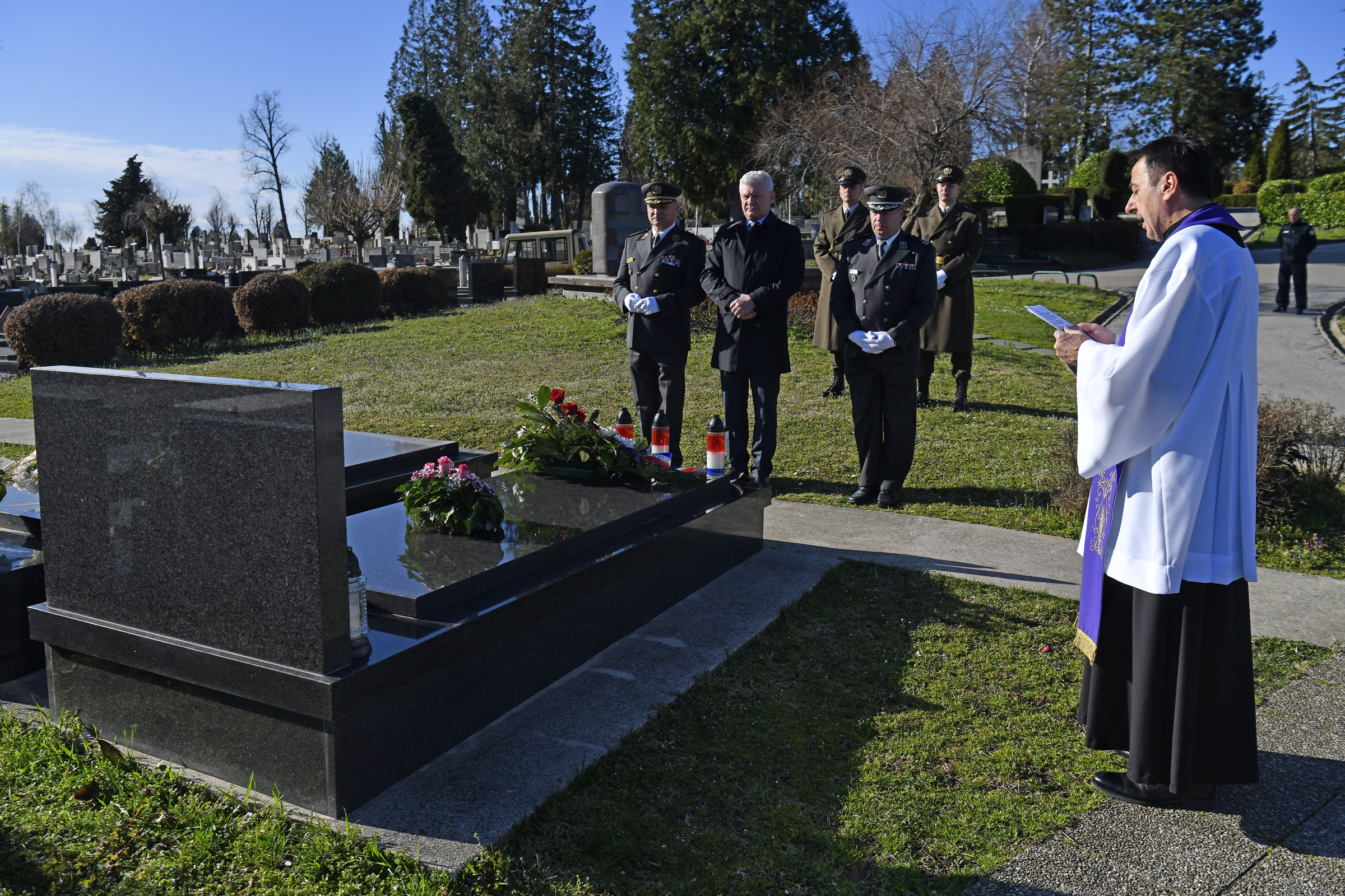 Obilježena peta godišnjica smrti stožernog generala Petra Stipetića