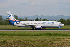 Boeing 737-8AS ‘TC-SOP’ SunExpress - Photo of Sierentz