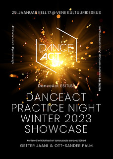DanceAct Practice Night Winter 2023 Showcase