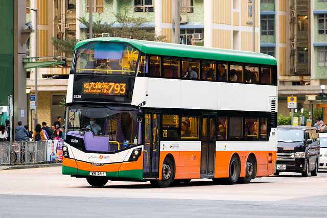 New World First Bus 5230 | WN2615 | 793