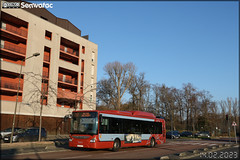 Iveco Bus Urbanway 12 CNG – Tisséo Voyageurs / Tisséo n°2123 - Photo of Blagnac