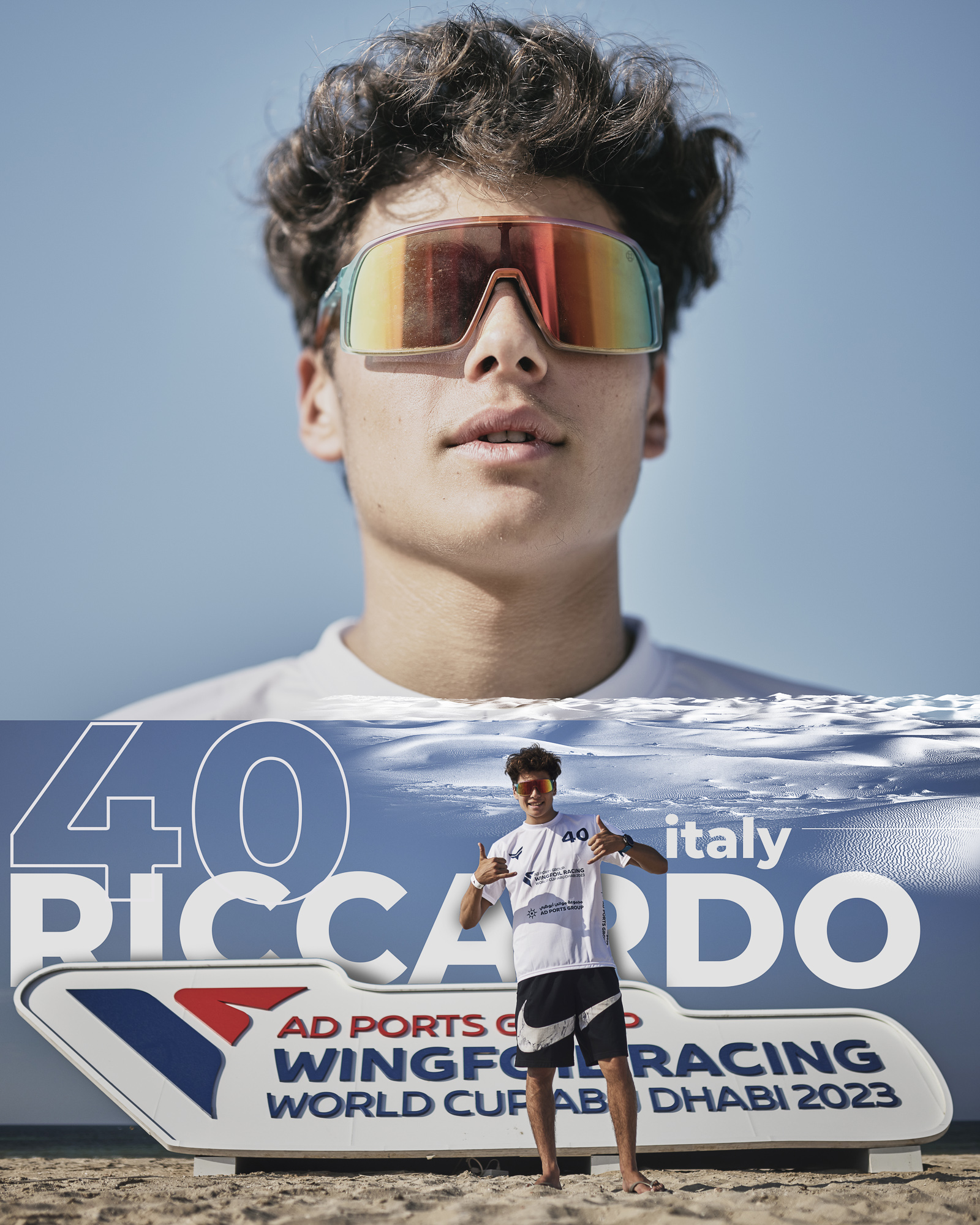 Internet_40_Riccardo - 2023 WingFoil Racing World Cup Series Abu Dhabi