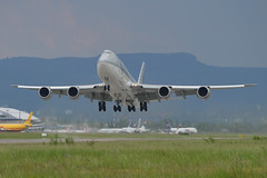 Boeing 747-8 (BBJ) ‘A7-HHE’ Qatar Amiri Flight