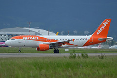 Airbus A320-214 ‘HB-JZR’ easyJet Switzerland - Photo of Schlierbach