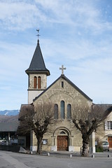 Église de l-Immaculée-Conception @ La Combe-de-Sillingy @ Sillingy - Photo of Lornay