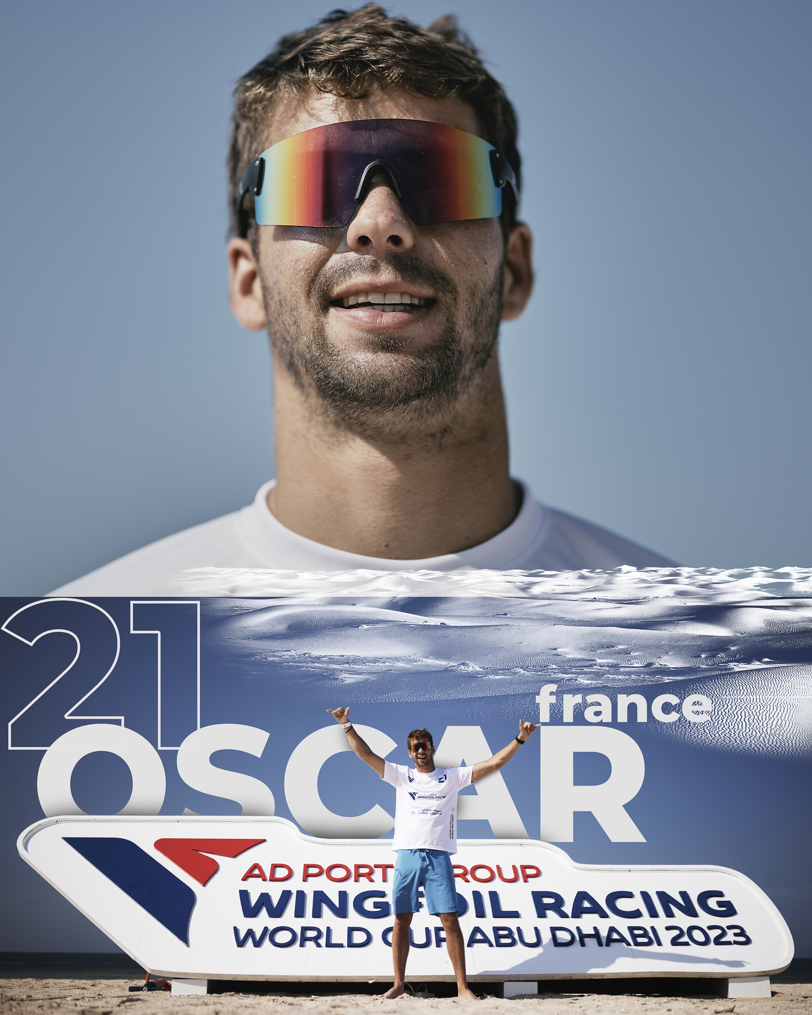 Internet_21_Oscar - 2023 WingFoil Racing World Cup Series Abu Dhabi