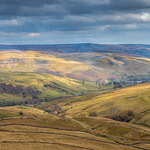 View from Buttertubs Pass by Richard John White
