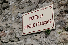 Route de Chez le Français @ Mougny @ Chilly - Photo of Savigny