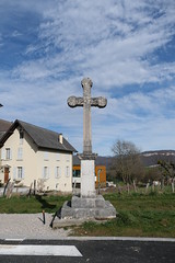 Croix @ La Combe-de-Sillingy @ Sillingy - Photo of Saint-Eusèbe