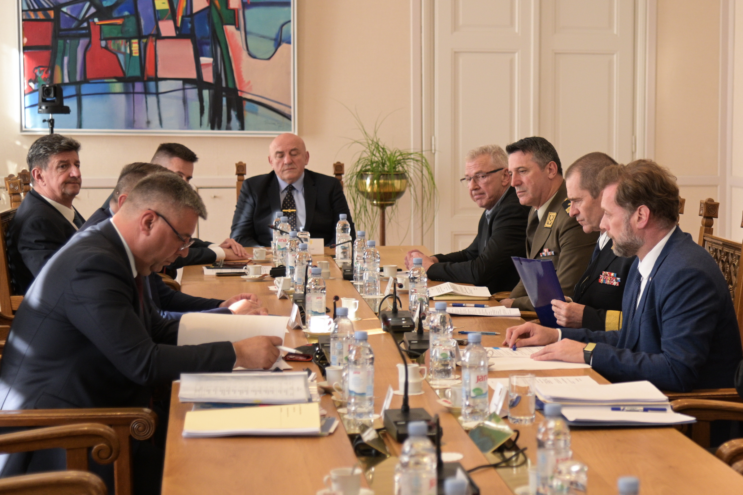 Saborski Odbor za obranu dao pozitivno mišljenje na projekte nabave za potrebe Oružanih snaga RH