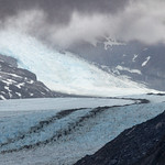 Glacier, Chilean Fiords by Rachel Dunsdon
