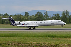 Bombardier CRJ-900LR ‘D-ACNN’ Lufthansa Cityline - Photo of Magstatt-le-Bas
