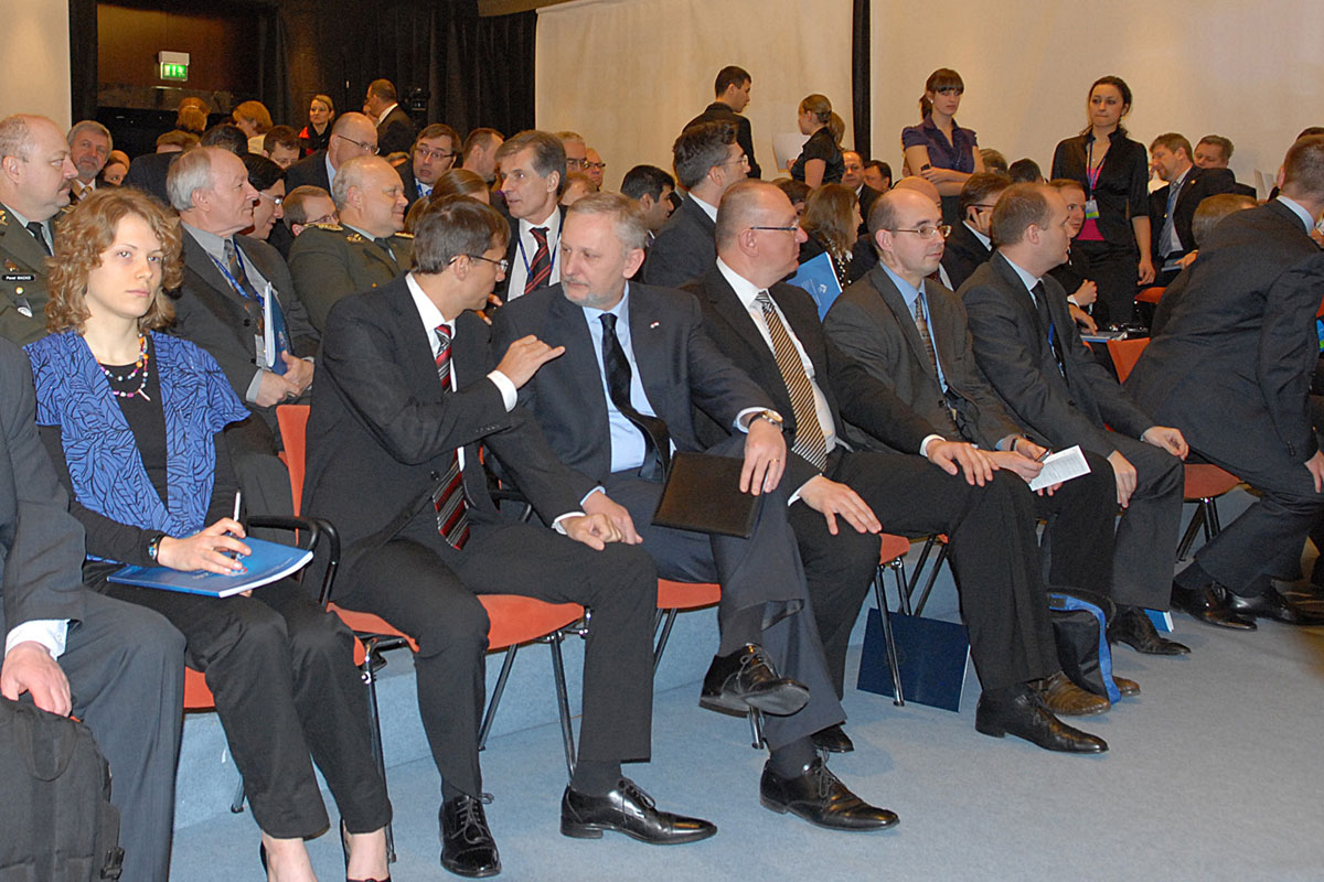 Božinović i Galko otvorili konferenciju 'GLOBSEC'