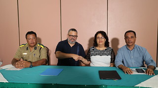 MOU Signing | Belize Police Department & Social Security Board