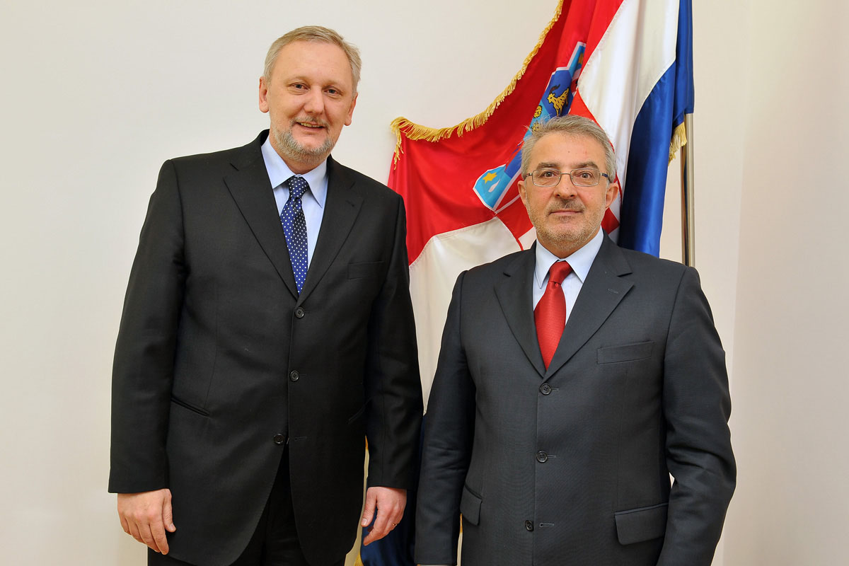Ministar Božinović s bugarskim veleposlanikom u RH