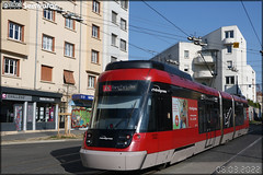 Stadler Tango – Transdev Rail Rhône / Rhônexpress n°102 - Photo of Lyon