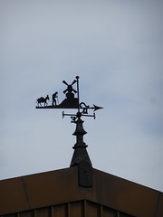 Sebourg, girouette du moulin - Photo of Artres