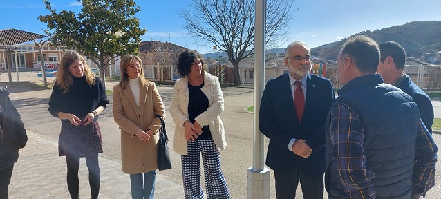 El Lugarteniente del Justicia visita el CPI El Justicia de Aragón de Alcorisa