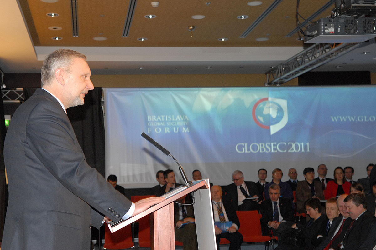 Božinović i Galko otvorili konferenciju 'GLOBSEC'