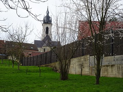 L-église Saint- Martin de Sebourg, aussi appelée couramment église Saint-Druon, - Photo of Quérénaing