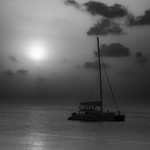 Barbados Sunset by Paul Evenett