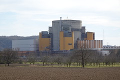 Superphénix (site nucléaire de Creys-Malville) @ Briord - Photo of Conzieu