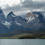 Lake Pehoe Torres de Paine National Park Chile John Fogarty by Henry Brzeski