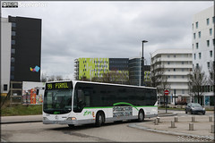 Mercedes-Benz Citaro – Omnibus Nantes (ex Transdev CTA (Compagnie des Transports de l’Atlantique) (STAO PL, Société des Transports par Autocars de l’Ouest Pays de la Loire) & ex Voyages Brounais) n°129 / TAN (Transports de l'Agglomération Nantaise) n°7031
