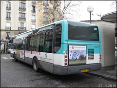 Irisbus Citélis Line – RATP (Régie Autonome des Transports Parisiens) / STIF (Syndicat des Transports d'Île-de-France) n°3193