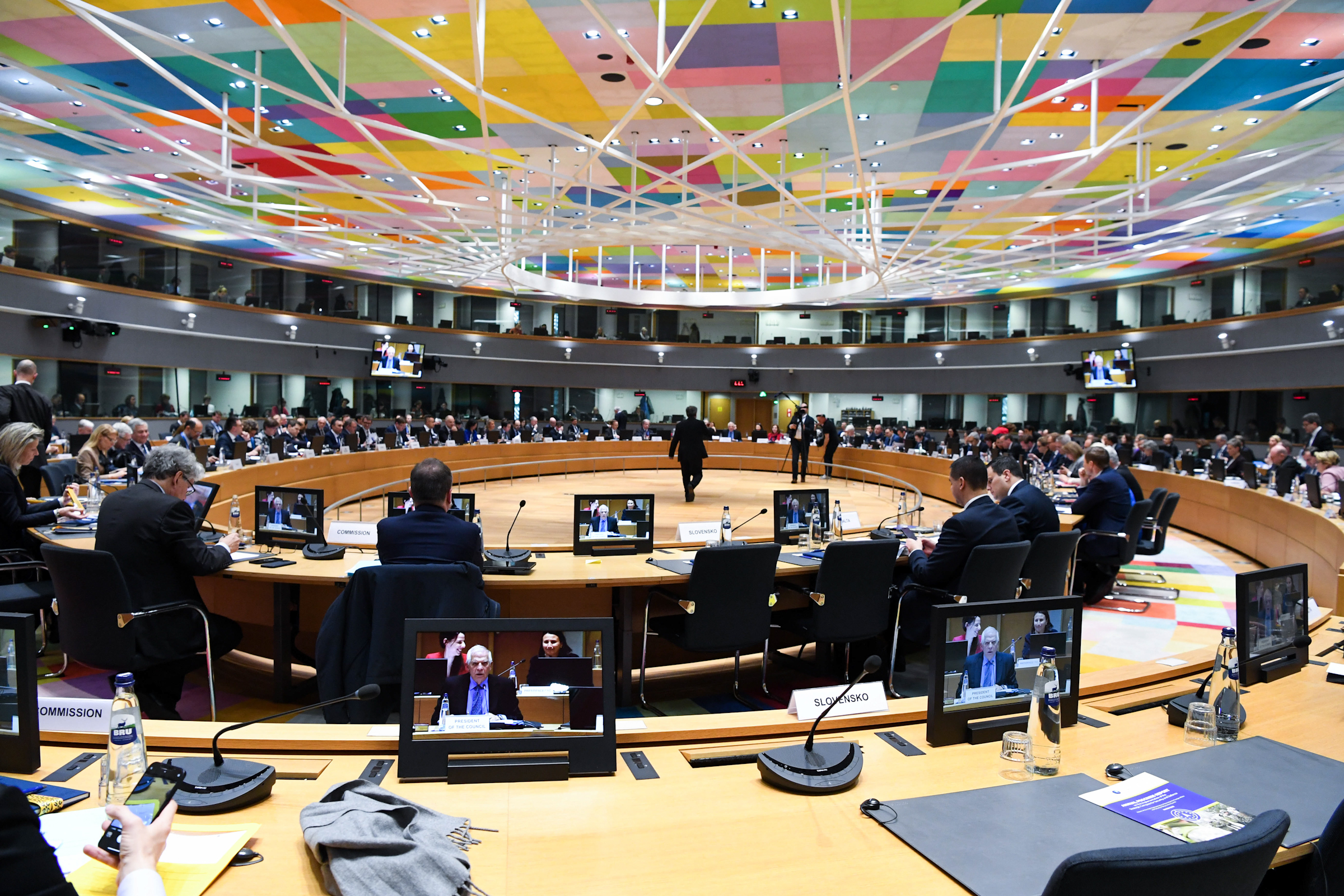 Ministar Banožić na sastanku Vijeća u formatu obrane i vanjskih poslova u Bruxellesu
