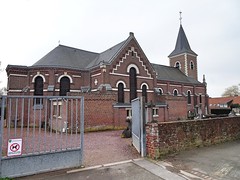 Gruson.- Église Notre-Dame-de-la-Visitation en 2023  (5) - Photo of Péronne-en-Mélantois