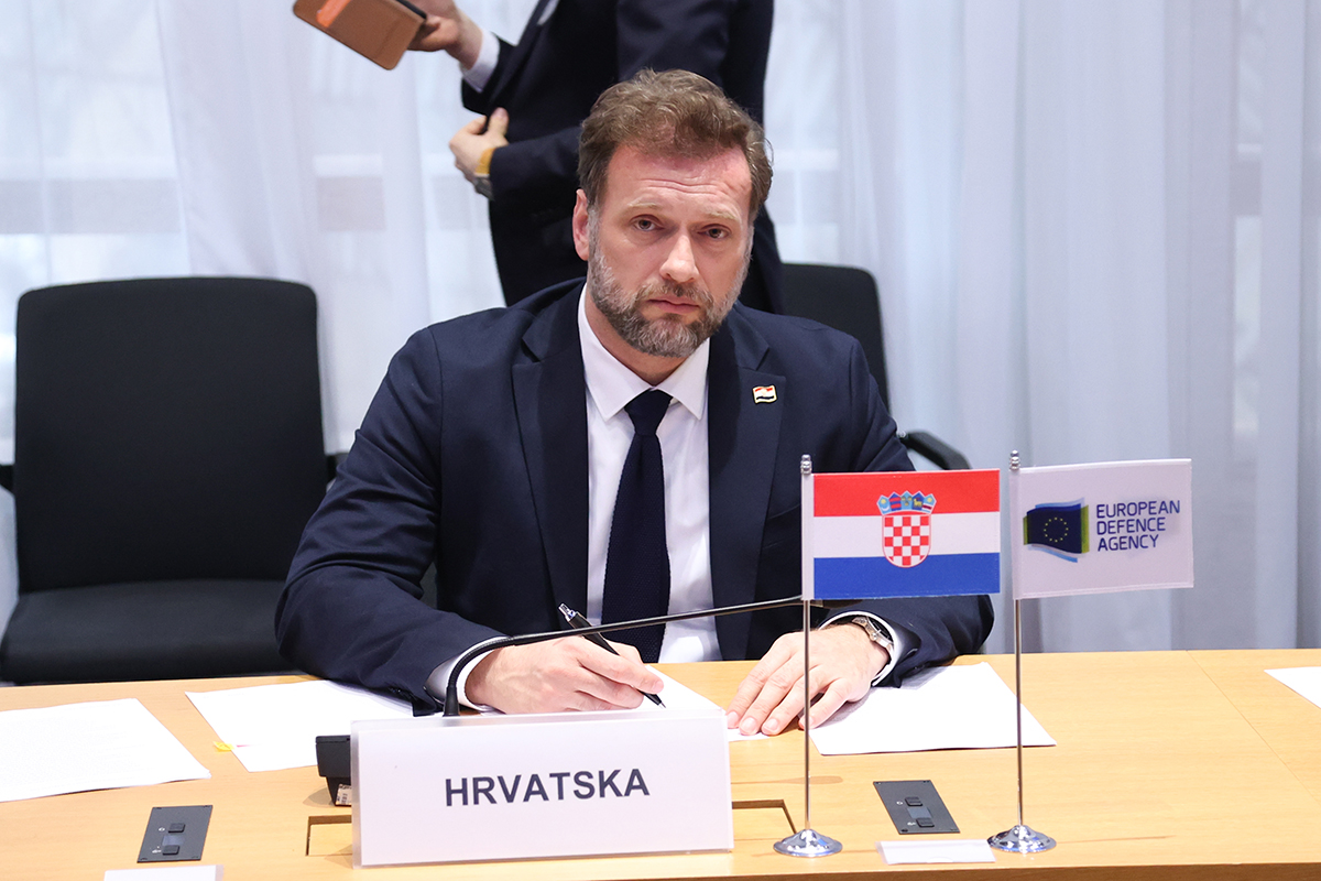 Ministar Banožić potpisao Projektni sporazum o zajedničkoj nabavi streljiva