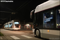 Bombardier TVR (Transport sur voie réservée) – Keolis Grand Nancy / STAN (Service de Transport de l’Agglomération Nancéienne) n°2 & n°9 - Photo of Nancy