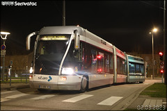 Bombardier TVR (Transport sur voie réservée) – Keolis Grand Nancy / STAN (Service de Transport de l’Agglomération Nancéienne) n°9 - Photo of Nancy