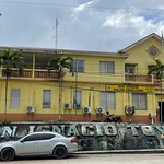 San Ignacio, Belize Town Hall, Magistrate Court, and Police Station