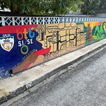 Street Mural (San Ignacio, Belize)