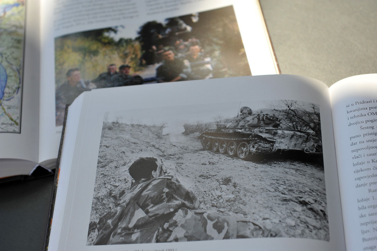 Promocija monografija gardijskih brigada OS RH iz Domovinskog rata