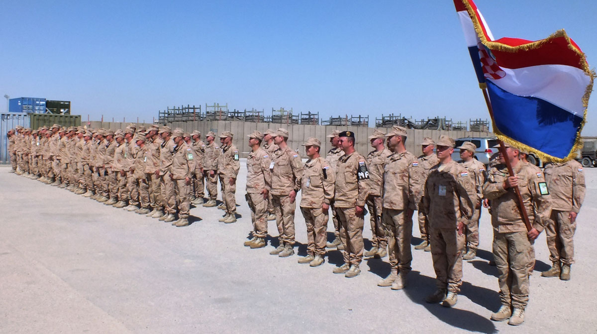 Obilježen Dan OS RH u misijama ISAF, UNDOF i KFOR