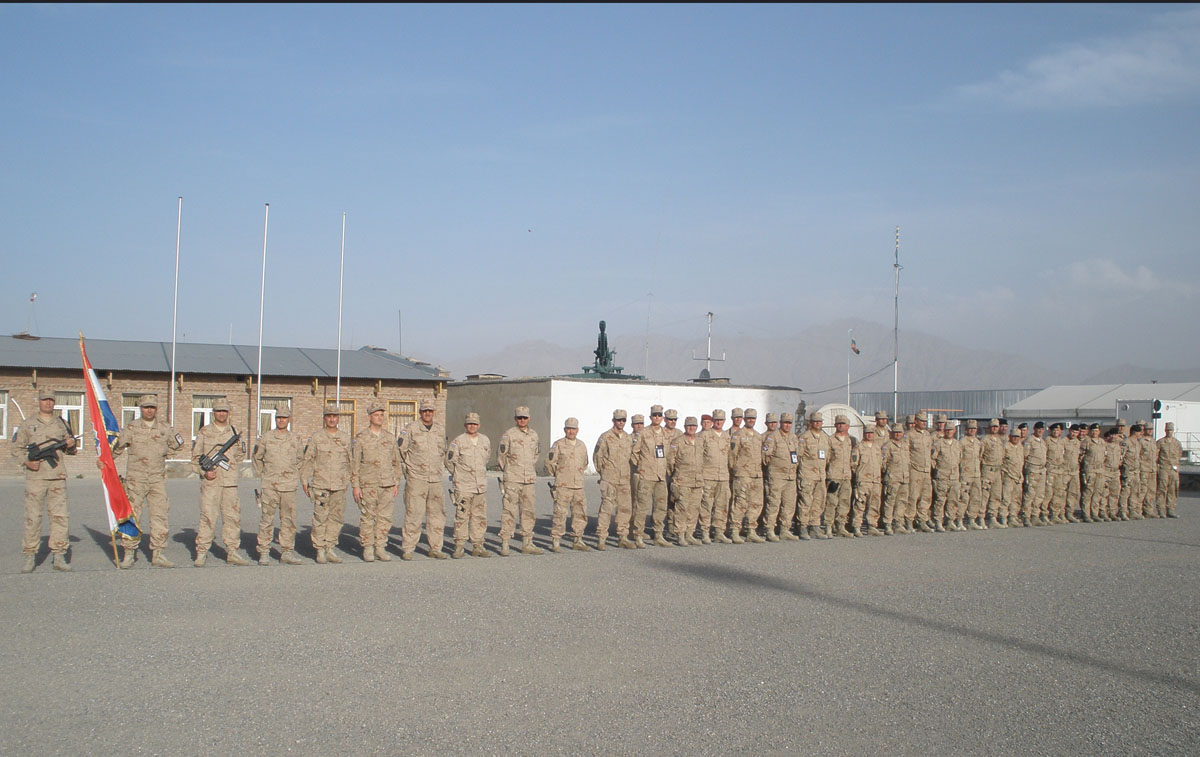 Obilježen Dan OS RH u misijama ISAF, UNDOF i KFOR
