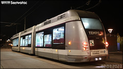 Bombardier TVR (Transport sur voie réservée) – Keolis Grand Nancy / STAN (Service de Transport de l’Agglomération Nancéienne) n°2 - Photo of Nancy