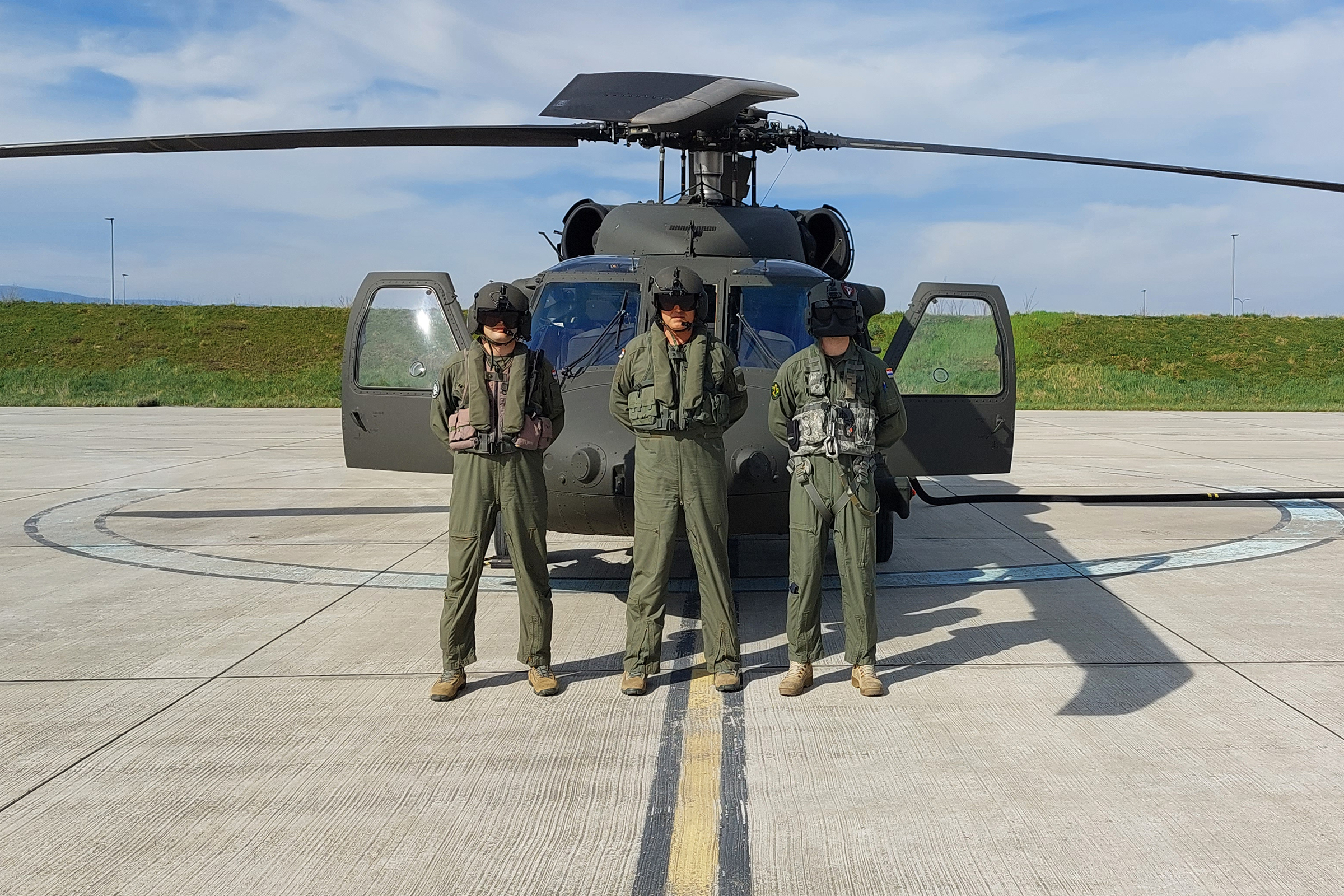 Helikopterom Black Hawk prvi put prevezen transplantacijski organ