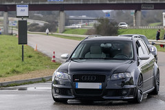 Audi RS4 Avant B7 - Photo of Port-sur-Seille