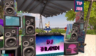 Hour early for Euro Tinies! 24thMarch2023: DJ Brandi at Maymay Pawtee 12Noon-1pmSLT