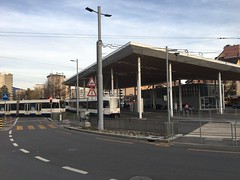 Tram station Moillesulaz - some trams continue into France (to Annemasse) from here - Photo of Nangy