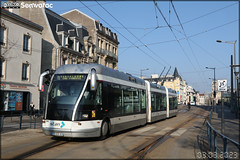 Bombardier TVR (Transport sur voie réservée) – Keolis Grand Nancy / STAN (Service de Transport de l’Agglomération Nancéienne) n°24 - Photo of Nancy