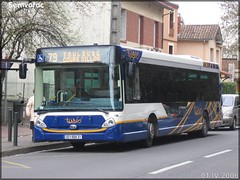 Heuliez Bus GX 327 – Tisséo – Réseau Urbain / Tisséo n°0622