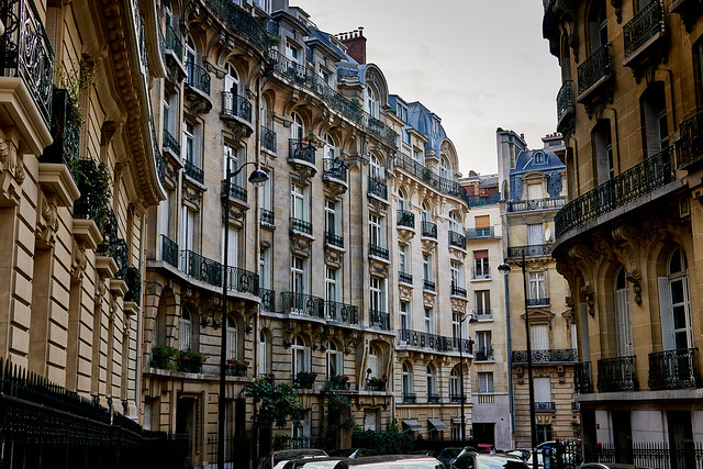Rue Piccini - Paris, France