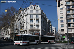 Iveco Bus Urbanway 18 – Keolis Lyon / TCL (Transports en Commun Lyonnais) n°1024 - Photo of Lyon