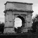 Arch of Titus, Rome - https://www.flickr.com/people/135924873@N02/