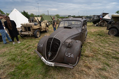 Peugeot WWII 202 - Photo of Blosville